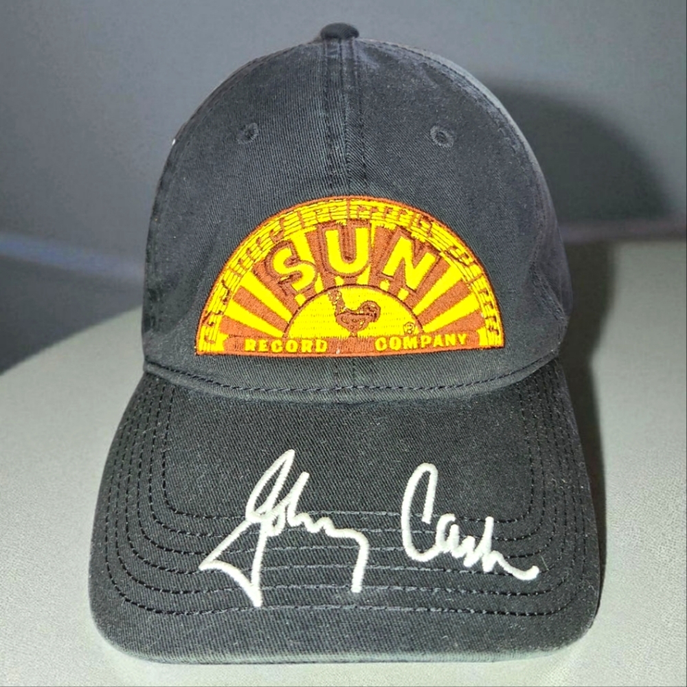 SUN Record Company Johnny Cash Hat